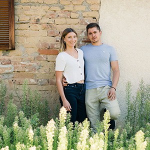 Sebastian und Alyssa