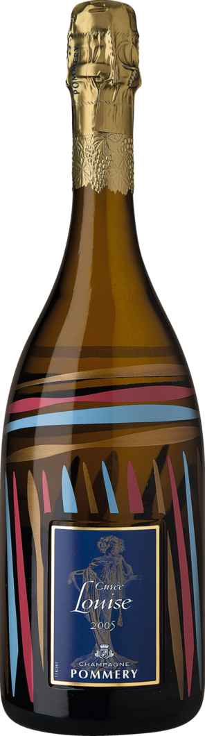 2005 Champagne Cuvée Louise Pommery Limited Edition