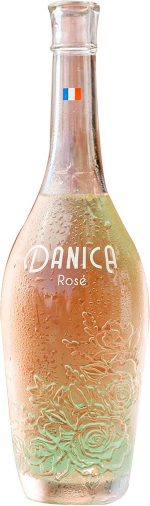 Cuvée Danica Rosé Côteaux d'Aix en Provence AOP reflection
