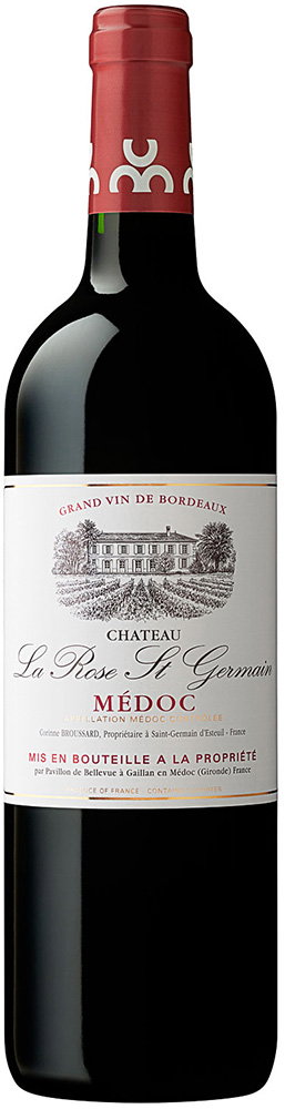 2022 Château La Rose St Germain Médoc AOP