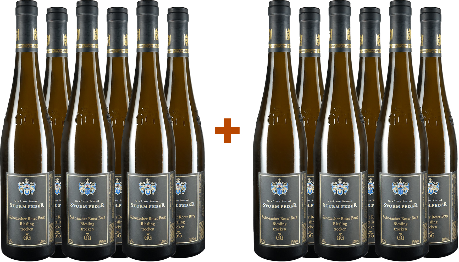 6+6 Paket 2019 Riesling Großes Gewächs trocken