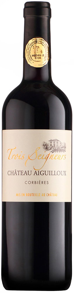 2020 Cuvée Trois Seigneurs Corbieres AOP