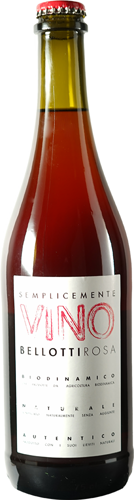 2024 Semplicemente Vino Bellotti Rosa Cuvée BIO