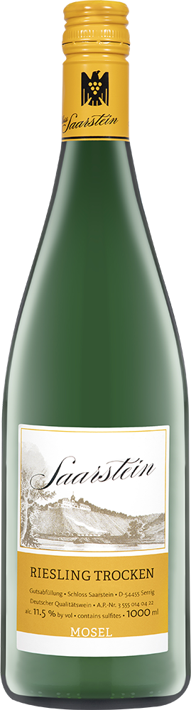 2025 Saarstein Riesling Gutswein 1,0 L