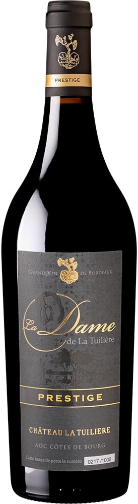 2020 "La Dame de La Tuilière Prestige" Côtes de Bourg AOP