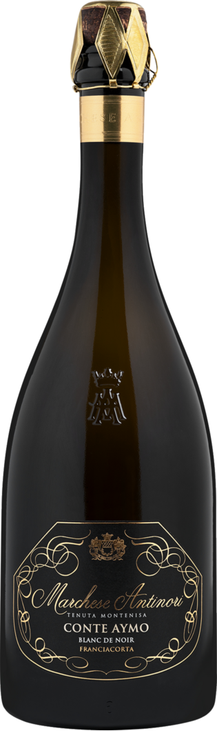 2020 Conte Aymo Blanc de Noir