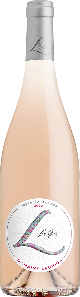 2025 Domaine Lauriga Le Gris Rosé IGP Côtes Catalanes