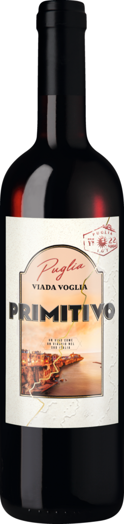 2024 Viada Voglia Primitivo