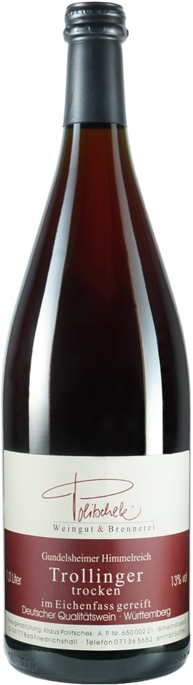 2019 Trollinger 1,0 L