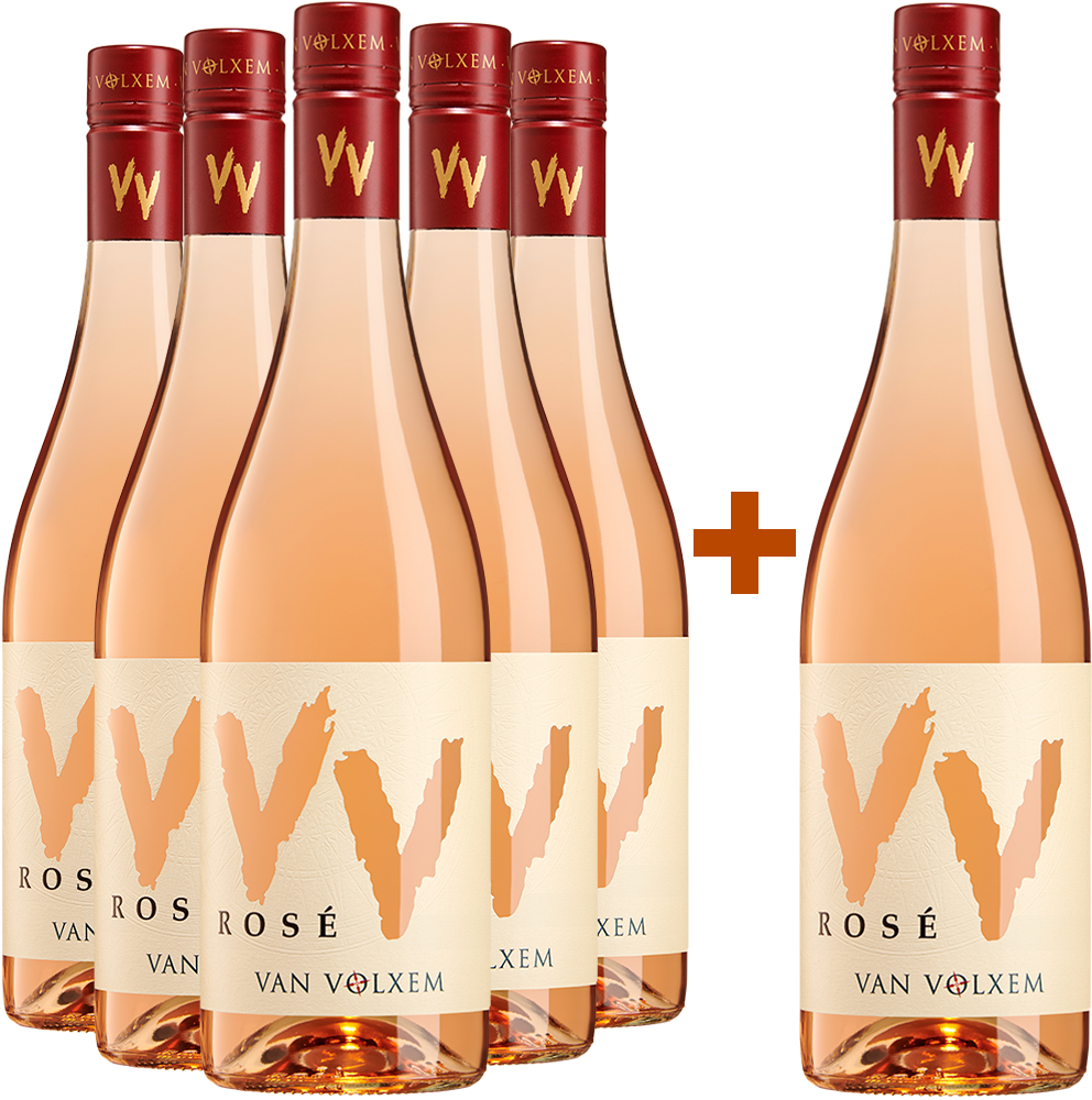 5+1 VV Rosé - Weingut Van Volxem