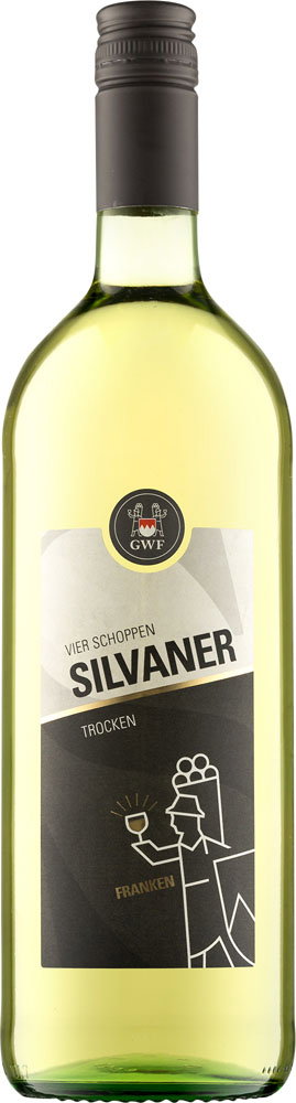 2025 VIER SCHOPPEN Silvaner 1,0 L