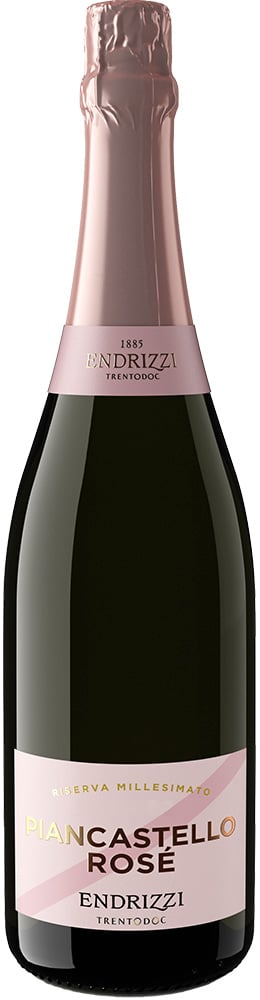 2020 Piancastello Rosé Riserva Trento DOC