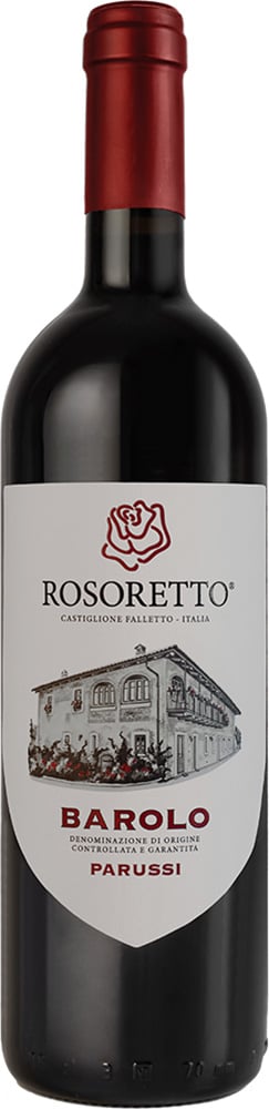 2020 Parussi Barolo DOCG BIO
