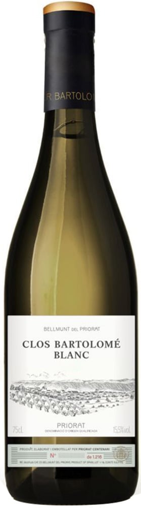 2023 Clos Bartolomé blanco Priorat DOCa
