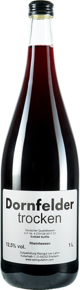 2020 Dornfelder 1,0 L