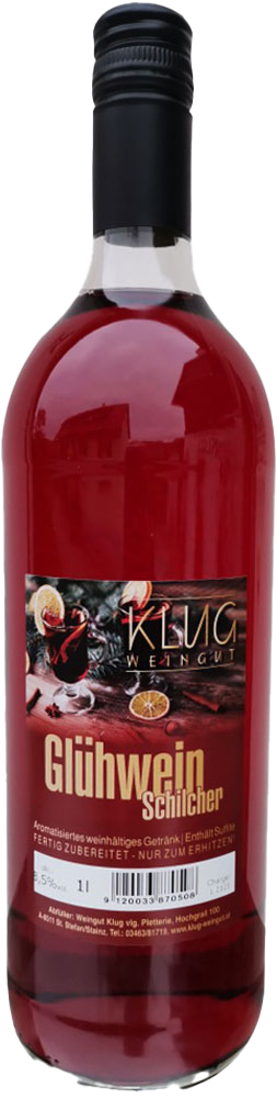 Schilcher Glühwein 1,0 L reflection