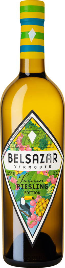Belsazar Dr. Loosen Riesling Vermouth reflection