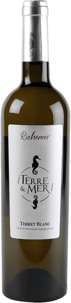 2025 Terre & Mer Blanc Côtes de Thau IGP