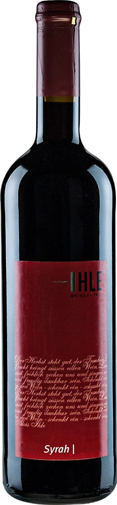 2017 Syrah "Barrique"