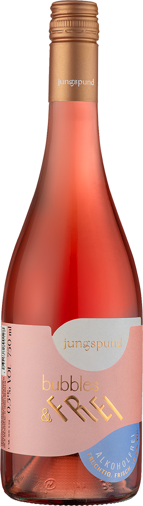 bubbles & FREI Secco rosé alkoholfrei