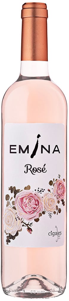 2024 Emina Rosé Cigales DO 0,5 L reflection