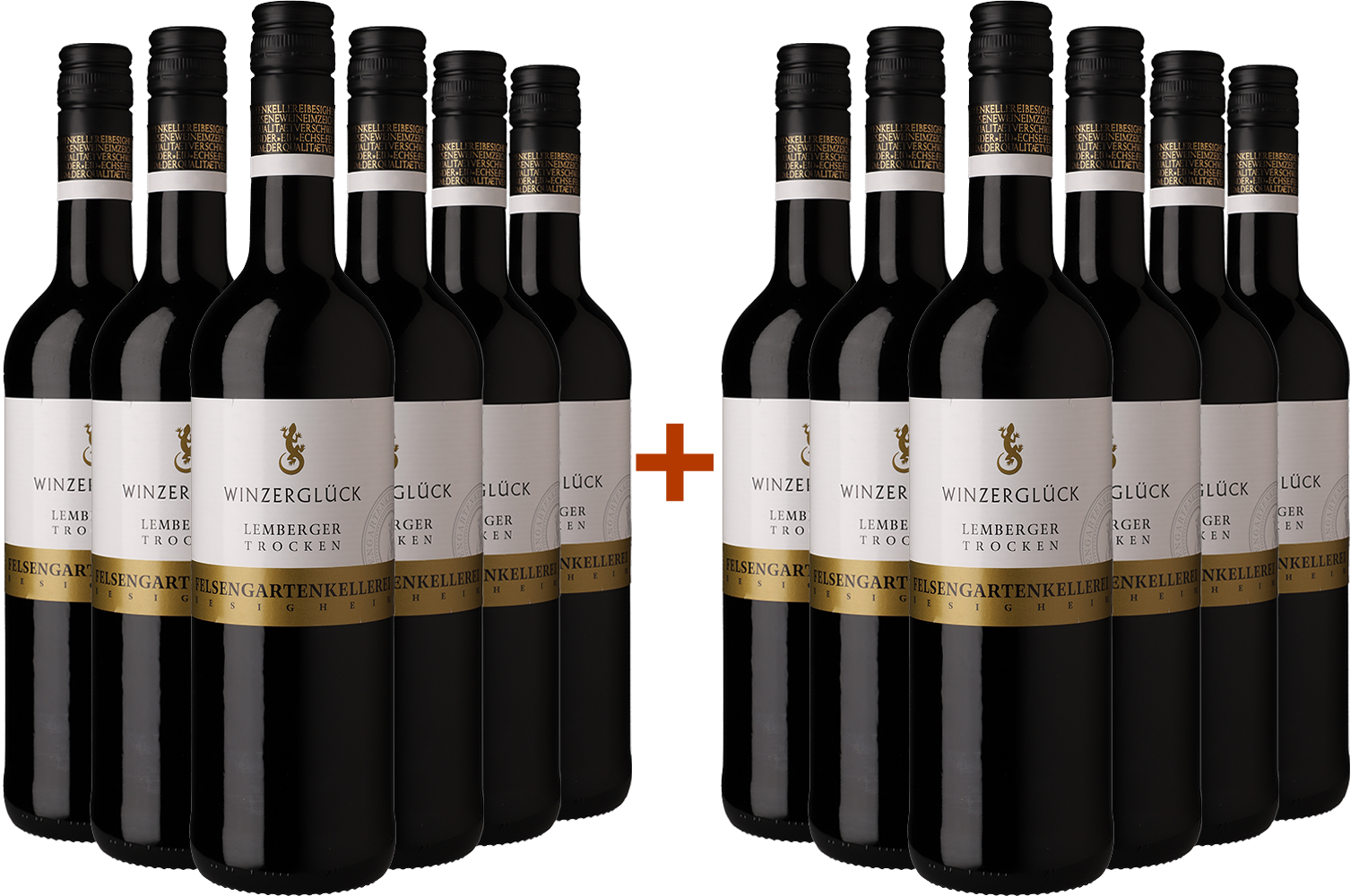 6+6 Paket Winzerglück Lemberger