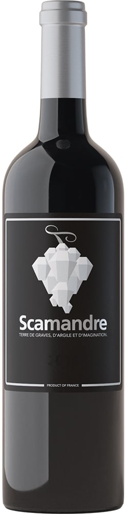 2014 Cuvée Scamandre Costières de Nîmes AOP BIO