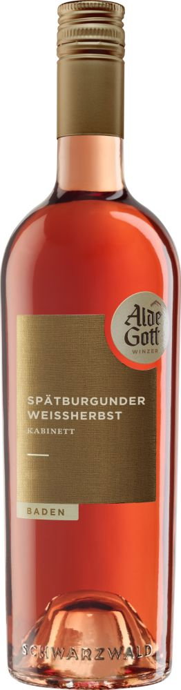 2025 Spätburgunder Weißherbst Kabinett Weissherbst
