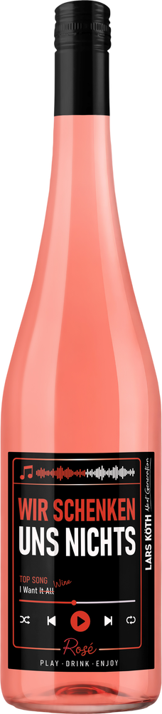 2025 "Wir schenken uns nichts" Rosé...