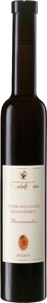 2018 Spätburgunder Königschaffhauser Vulkanfelsen Spätb. Weißherbst Beerenauslese *JB* 0,375 L Weissherbst