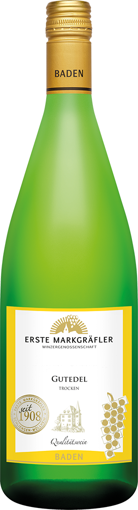 2024 Erste Markgräfler Gutedel 1,0 L