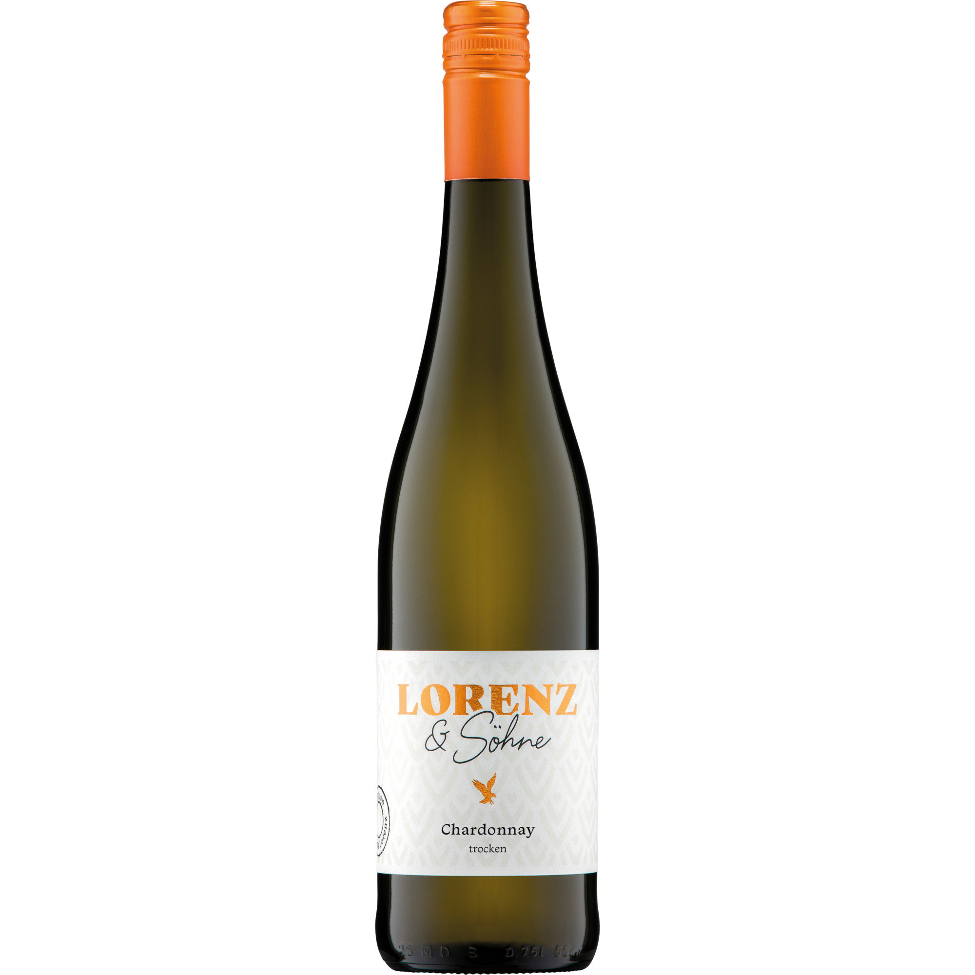 2025 Edition Johanna Lorenz Chardonnay reflection