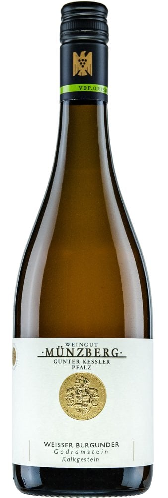2024 Godramstein Weißer Burgunder Kalkgestein ORTSWEIN-BIO