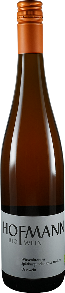 2019 Wiesenbronner Wachhügel Spätburgunder Spätlese