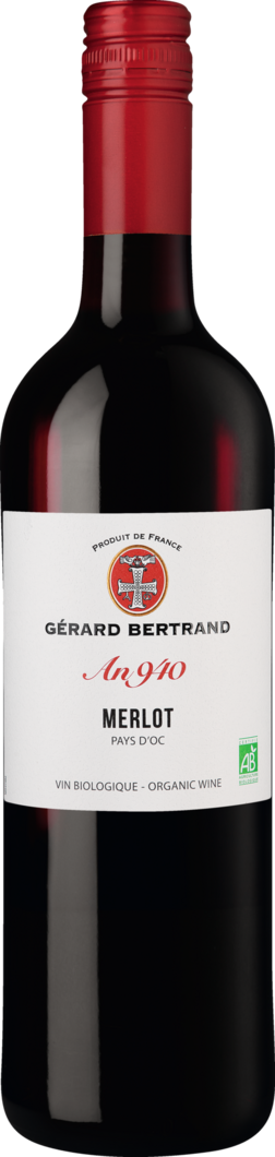 2024 Héritage "An 940" Merlot BIO