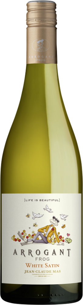 2025 Arrogant Frog White Satin IGP Pays d`Oc
