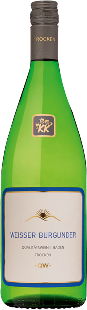 2024 Weißer Burgunder Dt. QW *QW* 1,0 L