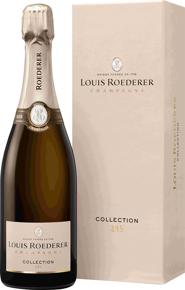 Roederer Collection Deluxe Champagne AOP reflection
