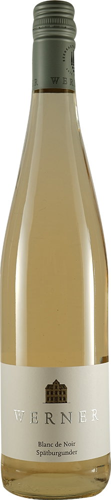 2025 Blanc de Noir, Spätburgunder, weiß gekeltert.