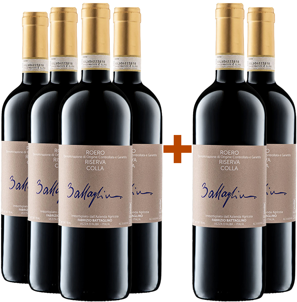 4+2 Paket Colla Riserva Roero DOCG