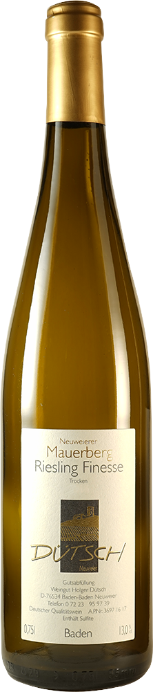 2022 Mauerberg Riesling Finesse