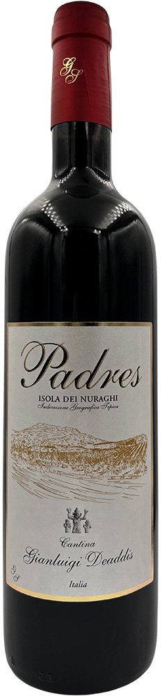 2022 Padres Isola dei Nuraghi IGP