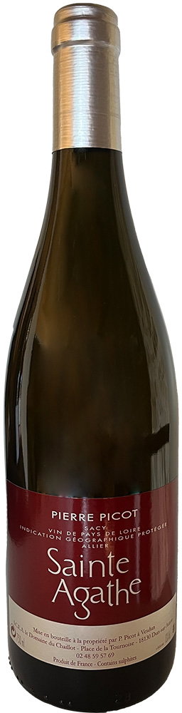 2024 Cuvée Sainte Agathe Val de Loire Allier IGP