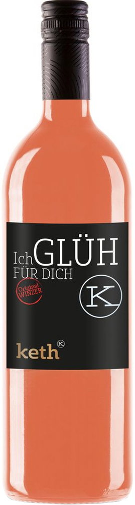 Winzerglüh´ "Hermine" Rosé 1,0 L