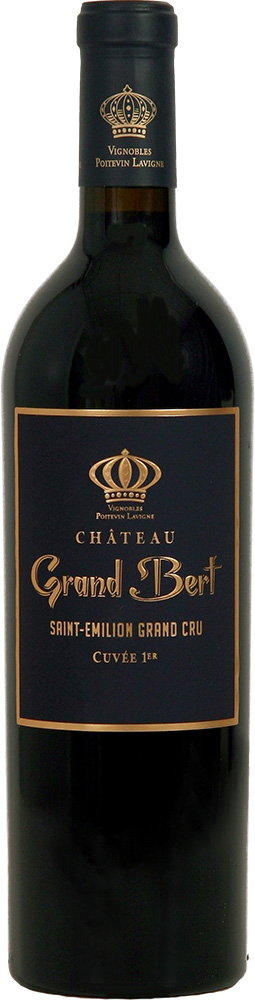 2019 Cuvée 1er Château Grand Bert Saint Émilion Grand Crus AOP