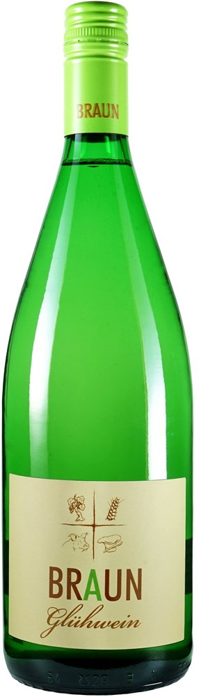 Winzerglühwein weiß 1,0 L