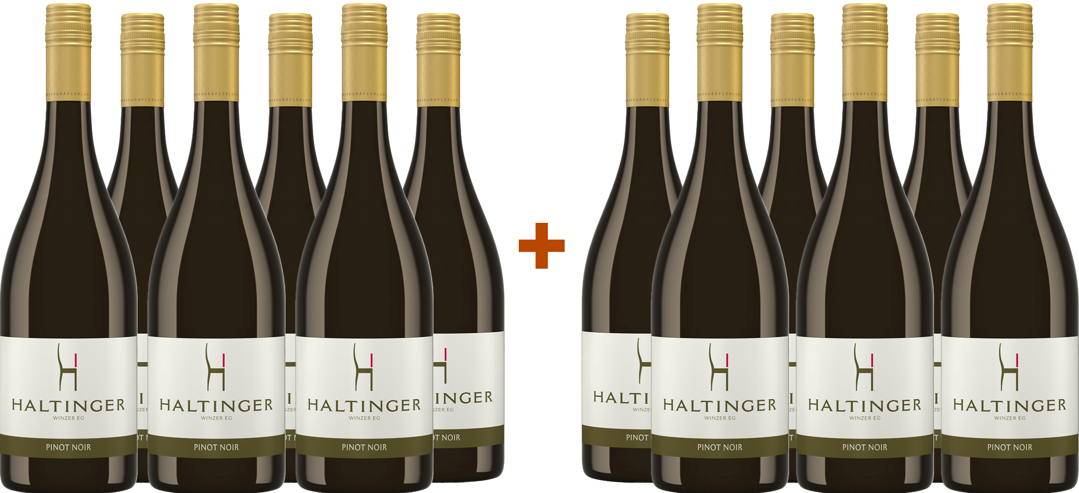 6+6 Paket Pinot Noir trocken