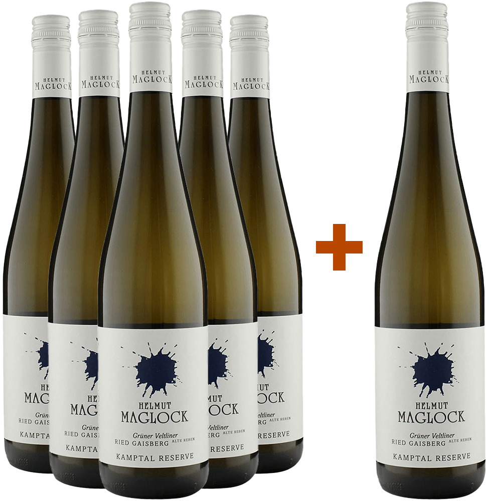 5+1 2022 Grüner Veltliner Kamptal DAC Reserve Ried Gaisberg Alte Reben trocken