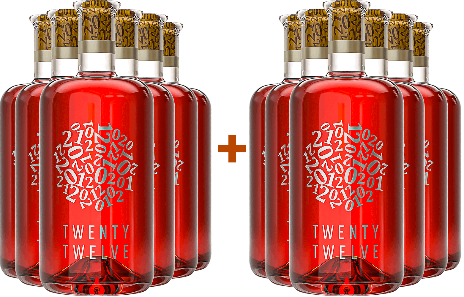 Aktionspaket 6+6 Twenty Twelve Pink Plà i Levant DO BIO