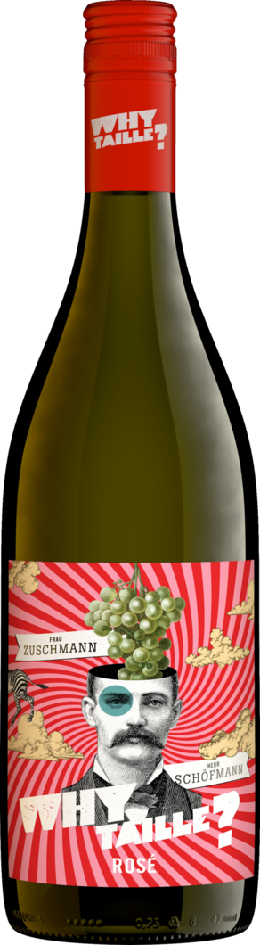 Why Taille Rosé Naturwein Unfiltriert BIO